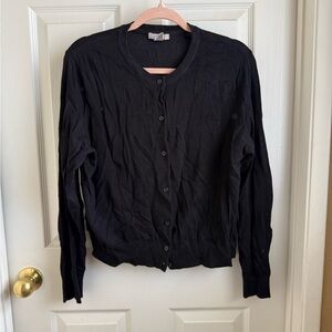 H&M Black Women's Cardigan Sweater
